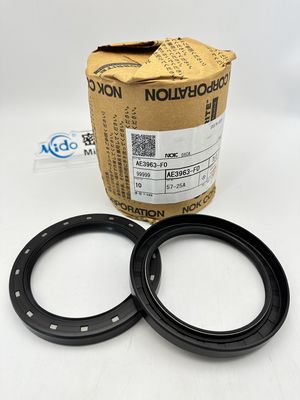 KOMATSU S6D125エンジン用の本物の交換用クランクシャフトフロントオイルシール| OEM部品番号6150-21-3230