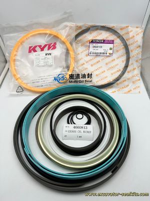 プレミアム 4660813 EX3600 CYL バケット掘削機シールキット - 高耐久&長持ち
