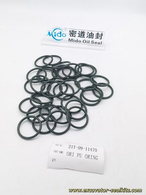 プレミアム コマツ PU O リング 21T-09-11470 |標準のゴム製 O リングを上回る性能