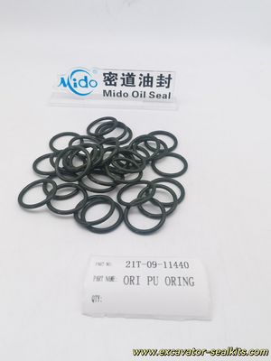 ユニバーサル コマツ ラバー O リング キット |複数のサイズの PU O リングが付属 21T-09-11440