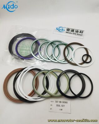 コマツ油圧シリンダ用オリジナルシールキット | 707-99-59360
