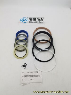 コマツ WA480-5 ステアリングシリンダーリビルドキット | OEM 部品 707-99-32250 |油圧シールセット