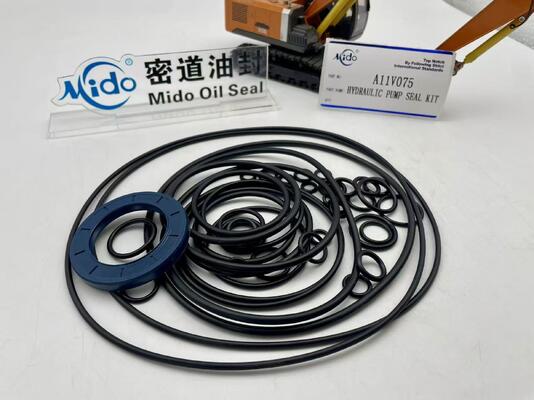 高品質 Rexroth A11V075 油圧ポンプ シール キット - 耐久性のある修理部品、大量注文割引、迅速な世界発送