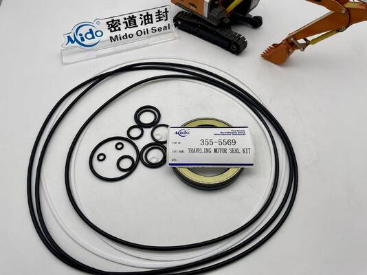 3555669 走行モーターシールキット E345D 349D 349E 349F 352F 374D に適合