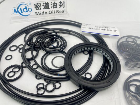 OEM 高品質 Kawasaki K3V280DTH NBR 油圧ポンプ シール キット