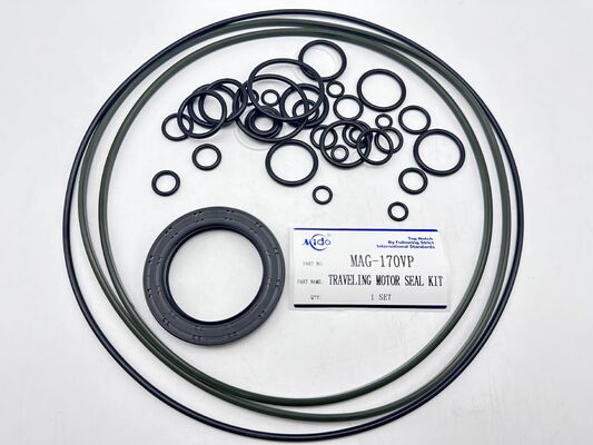 MAG170VP トラベルモーターシールキット油圧ファイナルドライブ修理シールキット掘削機機械用