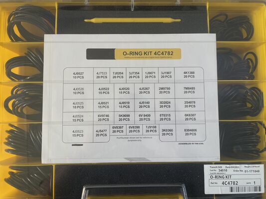 4C4782 ゴム O リング キット |重機用交換シール
