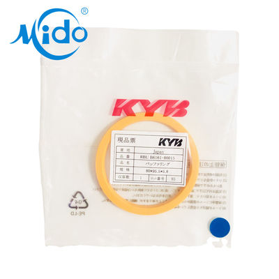 水圧シリンダ80*95.5*5.8 MmのためのKYBの掘削機の予備品の緩衝リングHBY