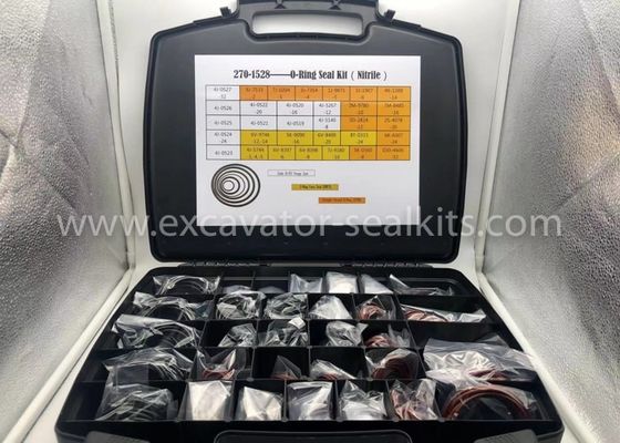 270-1528のゴム製Oリングのキット修理箱Eのタイプ ニトリルNBR