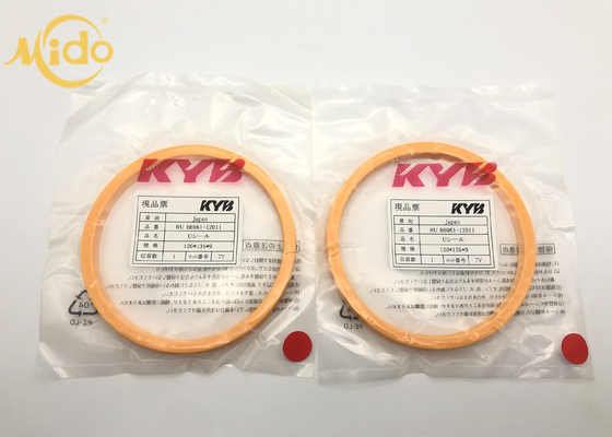 KYB オリジナルパーツ 修理 シール 120-135-9 液圧シリンダー棒シール オイル抵抗性