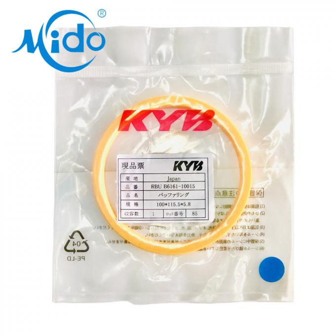 水圧シリンダ100*115.5*5.8 Mmのための本物KYBの油圧予備品HBYの緩衝 0